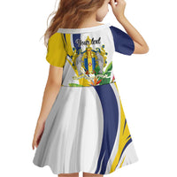 Madeira Pearl of the Atlantic Personalized Family Matching Short Sleeve Bodycon Dress and Hawaiian Shirt - Wonder Print Shop