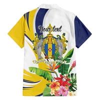 Madeira Pearl of the Atlantic Personalized Family Matching Short Sleeve Bodycon Dress and Hawaiian Shirt - Wonder Print Shop