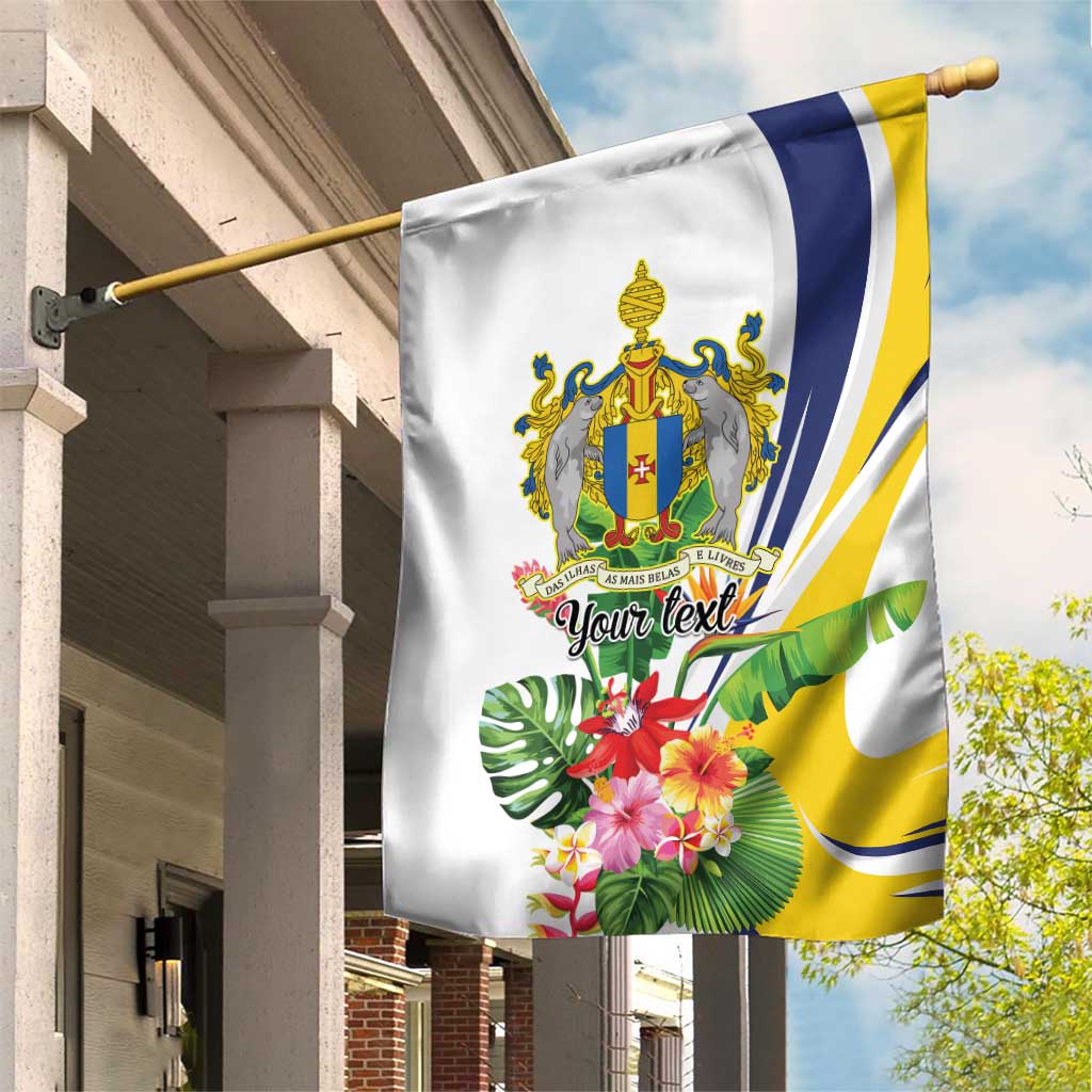 Madeira Pearl of the Atlantic Personalized Garden Flag - Wonder Print Shop
