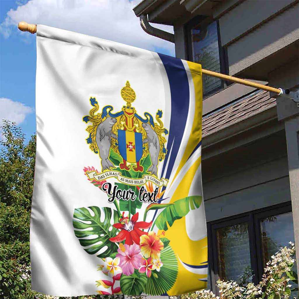 Madeira Pearl of the Atlantic Personalized Garden Flag - Wonder Print Shop