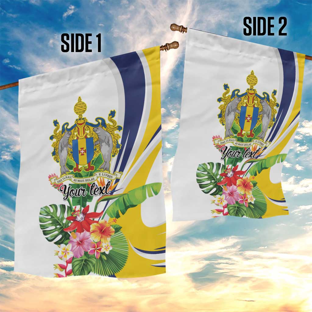 Madeira Pearl of the Atlantic Personalized Garden Flag - Wonder Print Shop