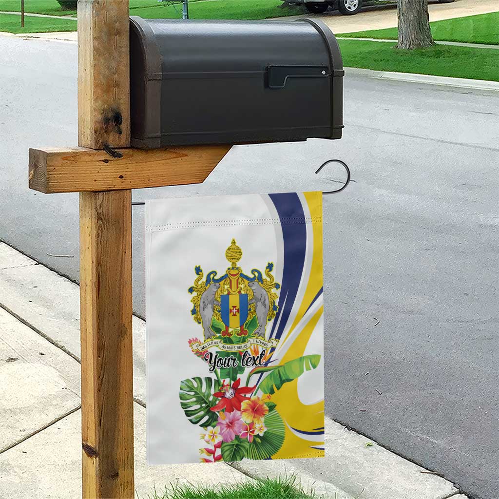 Madeira Pearl of the Atlantic Personalized Garden Flag - Wonder Print Shop