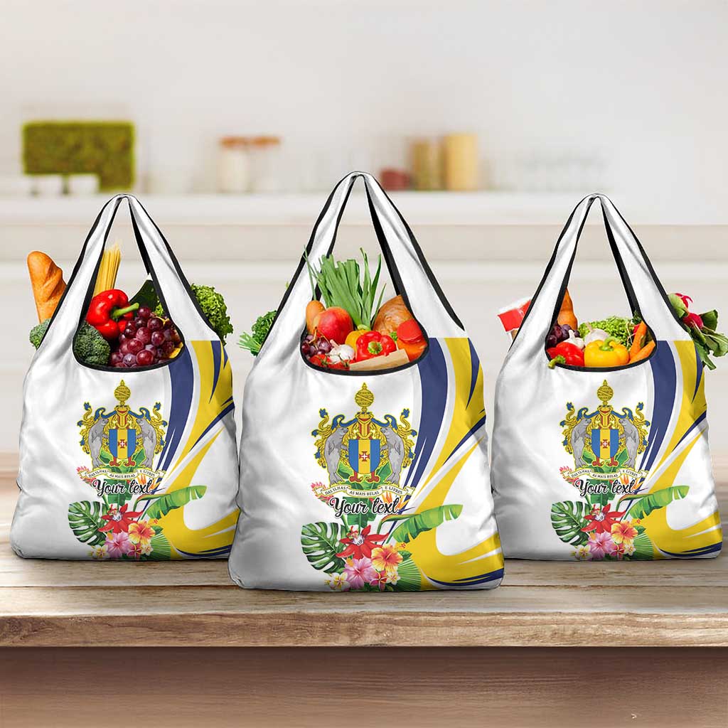 Madeira Pearl of the Atlantic Personalized Grocery Bag - Wonder Print Shop