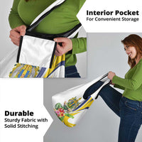 Madeira Pearl of the Atlantic Personalized Grocery Bag - Wonder Print Shop