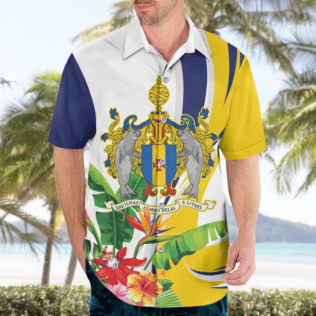 Madeira Pearl of the Atlantic Personalized Hawaiian Shirt - Wonder Print Shop