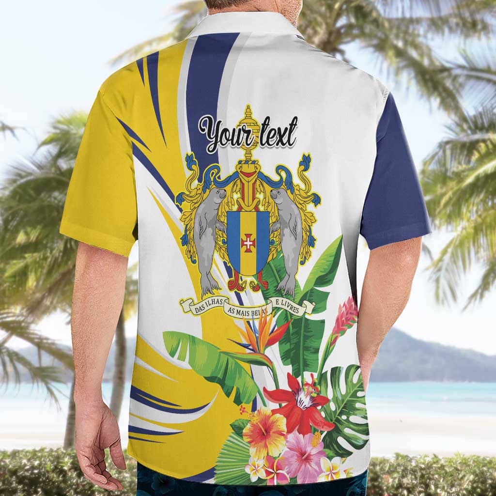 Madeira Pearl of the Atlantic Personalized Hawaiian Shirt - Wonder Print Shop