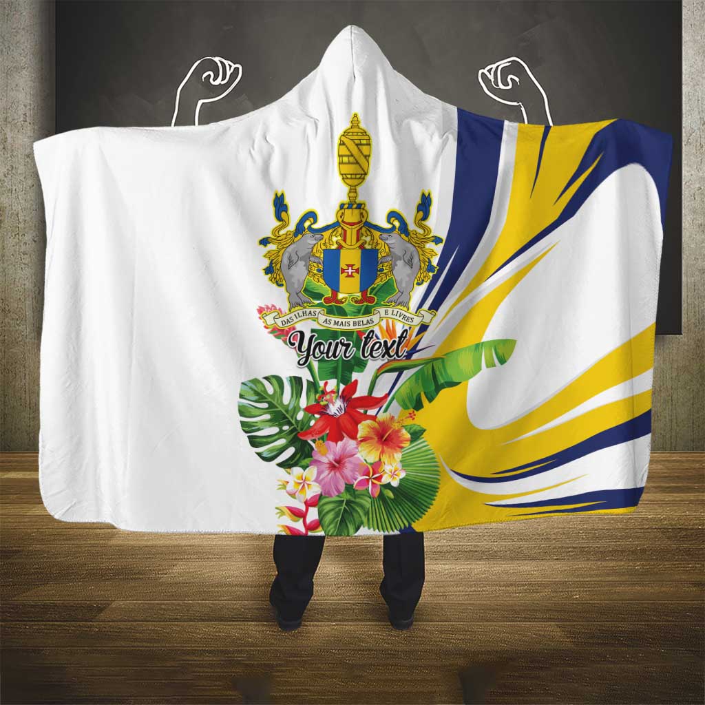 Madeira Pearl of the Atlantic Personalized Hooded Blanket - Wonder Print Shop