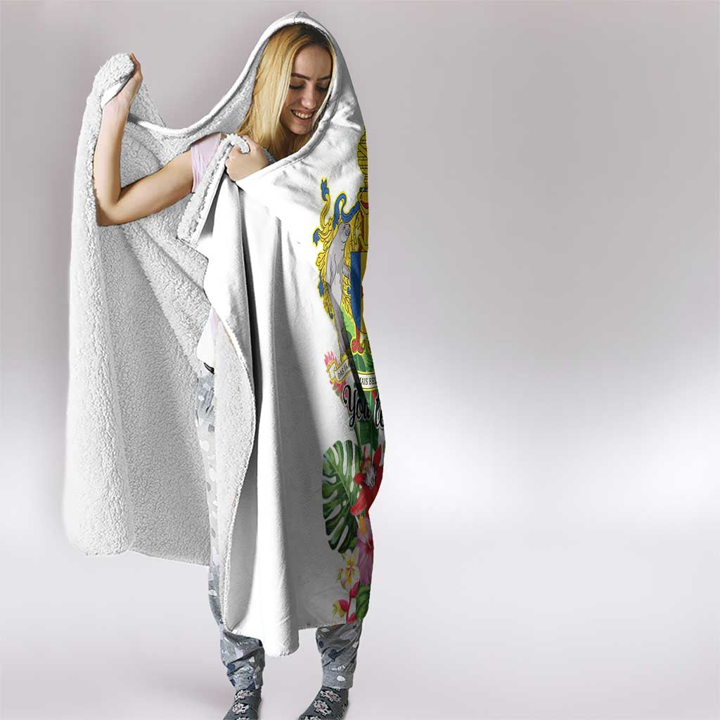 Madeira Pearl of the Atlantic Personalized Hooded Blanket - Wonder Print Shop