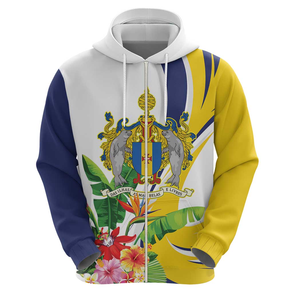 Madeira Pearl of the Atlantic Personalized Hoodie - Wonder Print Shop
