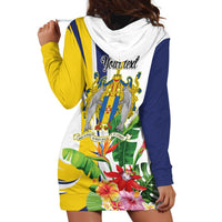 Madeira Pearl of the Atlantic Personalized Hoodie Dress - Wonder Print Shop