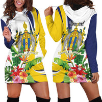 Madeira Pearl of the Atlantic Personalized Hoodie Dress - Wonder Print Shop