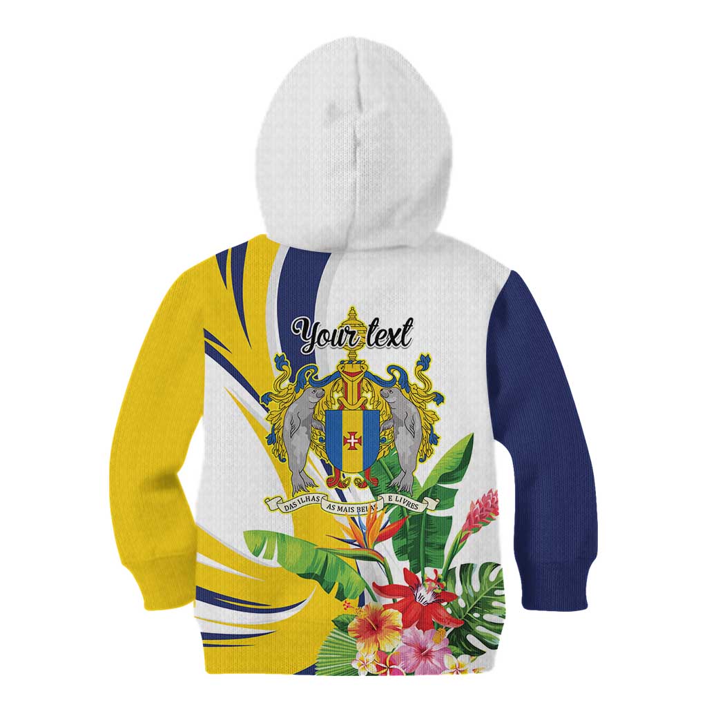 Madeira Pearl of the Atlantic Personalized Kid Hoodie - Wonder Print Shop