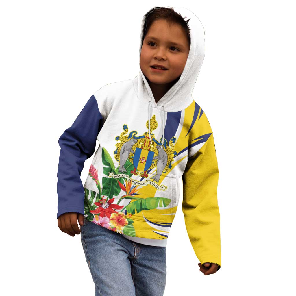 Madeira Pearl of the Atlantic Personalized Kid Hoodie - Wonder Print Shop