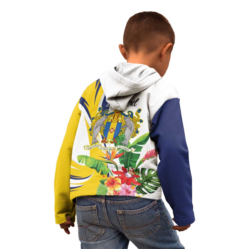 Madeira Pearl of the Atlantic Personalized Kid Hoodie - Wonder Print Shop