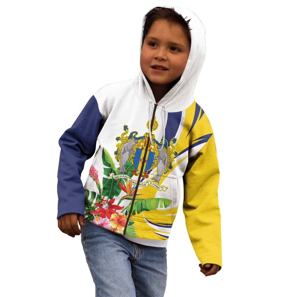 Madeira Pearl of the Atlantic Personalized Kid Hoodie - Wonder Print Shop