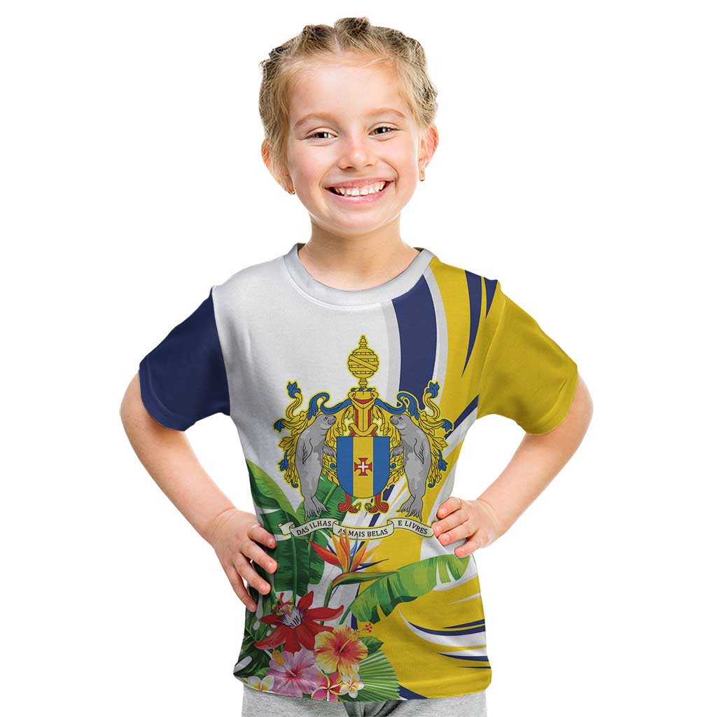 Madeira Pearl of the Atlantic Personalized Kid T Shirt - Wonder Print Shop