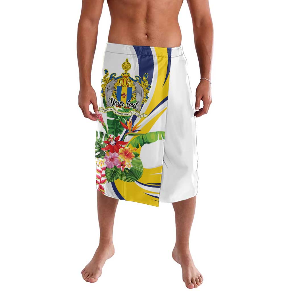 Madeira Pearl of the Atlantic Personalized Lavalava - Wonder Print Shop