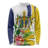 Madeira Pearl of the Atlantic Personalized Long Sleeve Shirt - Wonder Print Shop