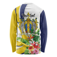 Madeira Pearl of the Atlantic Personalized Long Sleeve Shirt - Wonder Print Shop