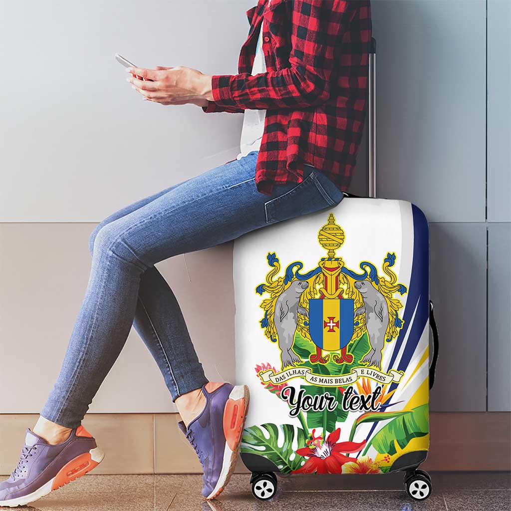Madeira Pearl of the Atlantic Personalized Luggage Cover - Wonder Print Shop