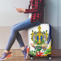 Madeira Pearl of the Atlantic Personalized Luggage Cover - Wonder Print Shop