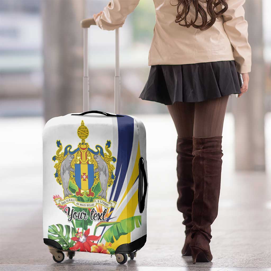 Madeira Pearl of the Atlantic Personalized Luggage Cover - Wonder Print Shop