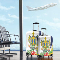 Madeira Pearl of the Atlantic Personalized Luggage Cover - Wonder Print Shop