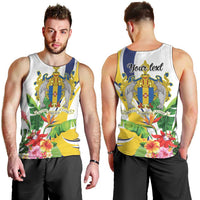 Madeira Pearl of the Atlantic Personalized Men Tank Top - Wonder Print Shop