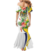 Madeira Pearl of the Atlantic Personalized Mermaid Dress - Wonder Print Shop