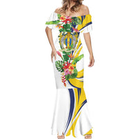 Madeira Pearl of the Atlantic Personalized Mermaid Dress - Wonder Print Shop