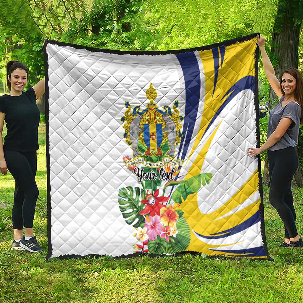 Madeira Pearl of the Atlantic Personalized Quilt - Wonder Print Shop