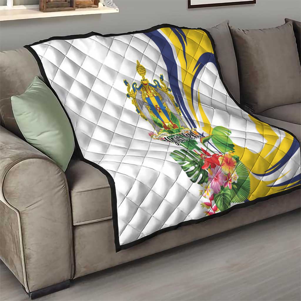 Madeira Pearl of the Atlantic Personalized Quilt - Wonder Print Shop