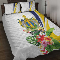 Madeira Pearl of the Atlantic Personalized Quilt Bed Set - Wonder Print Shop