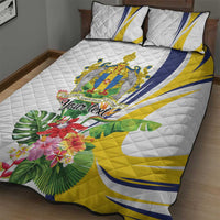 Madeira Pearl of the Atlantic Personalized Quilt Bed Set - Wonder Print Shop
