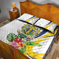 Madeira Pearl of the Atlantic Personalized Quilt Bed Set - Wonder Print Shop