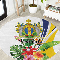 Madeira Pearl of the Atlantic Personalized Round Carpet - Wonder Print Shop