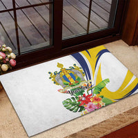 Madeira Pearl of the Atlantic Personalized Rubber Doormat - Wonder Print Shop
