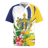 Madeira Pearl of the Atlantic Personalized Rugby Jersey - Wonder Print Shop