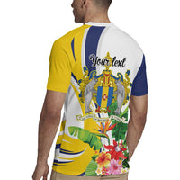 Madeira Pearl of the Atlantic Personalized Rugby Jersey - Wonder Print Shop