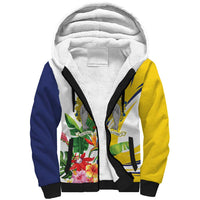 Madeira Pearl of the Atlantic Personalized Sherpa Hoodie - Wonder Print Shop