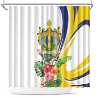 Madeira Pearl of the Atlantic Personalized Shower Curtain - Wonder Print Shop