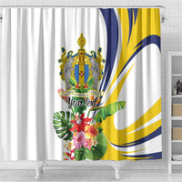 Madeira Pearl of the Atlantic Personalized Shower Curtain - Wonder Print Shop