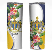 Madeira Pearl of the Atlantic Personalized Skinny Tumbler - Wonder Print Shop