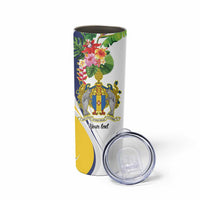 Madeira Pearl of the Atlantic Personalized Skinny Tumbler - Wonder Print Shop