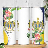 Madeira Pearl of the Atlantic Personalized Skinny Tumbler - Wonder Print Shop