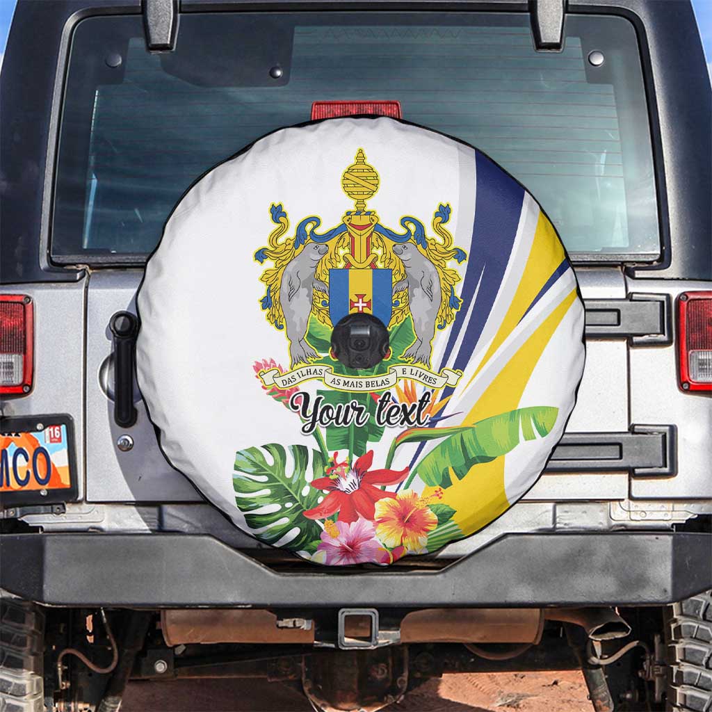 Madeira Pearl of the Atlantic Personalized Spare Tire Cover - Wonder Print Shop