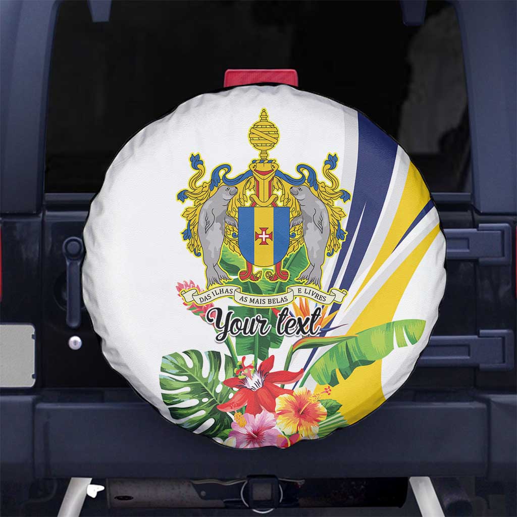 Madeira Pearl of the Atlantic Personalized Spare Tire Cover - Wonder Print Shop