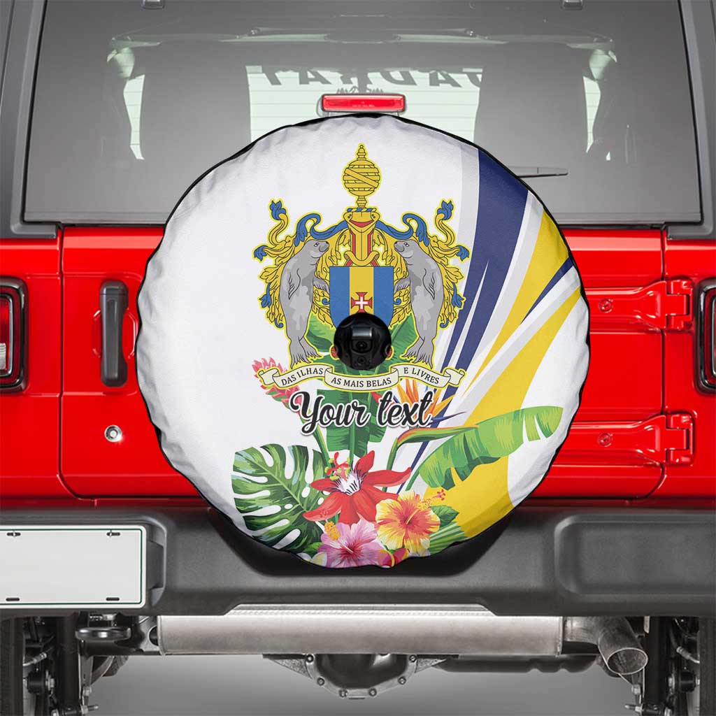Madeira Pearl of the Atlantic Personalized Spare Tire Cover - Wonder Print Shop