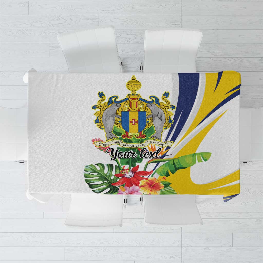 Madeira Pearl of the Atlantic Personalized Tablecloth - Wonder Print Shop
