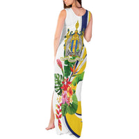 Madeira Pearl of the Atlantic Personalized Tank Maxi Dress - Wonder Print Shop